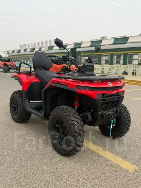 CFMoto CForce 500 EPS. ��������, ��� ���\���, ��� ������� ����