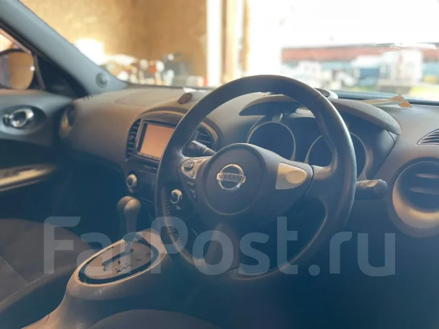 Nissan Juke. F15, MR16DDT ����