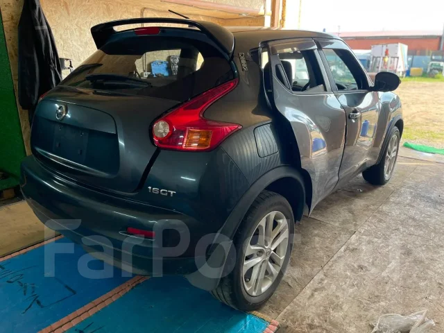 Nissan Juke. F15, MR16DDT ����