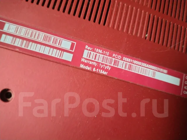 HP Envy 6. Bluetooth: 1 ����