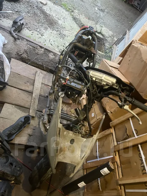 Honda Dio AF34. 50����. ��., ���������� ����