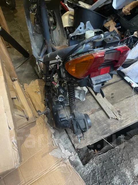 Honda Dio AF34. 50����. ��., ���������� ����