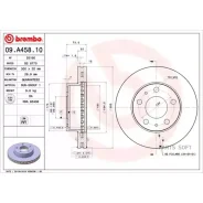 ���� ��������� PSA/FIAT Jumper/Boxer/Ducato 06- ����. �����. D=300 (� ����. 1 ��. ) Brembo 09A45810 Brembo 09A45810 09A45810 ����
