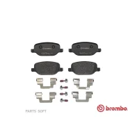 ������� ��������� ALFA Romeo 159/Brera 06- ������. Brembo P23089 Brembo P23089 P23089 ����