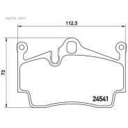 ������� ��������� Porsche Boxter/Cayman 04-/12- ����. Brembo P65028 Brembo P65028 P65028 ����