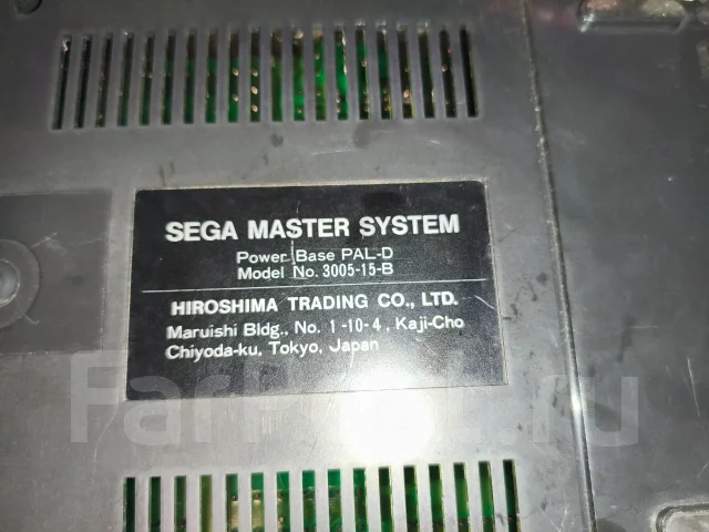 Sega Master System ����