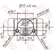 �������� ��������� ���. 168 420 01 18 TRW BWA130 TRW BWA130 BWA130 ����