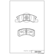 ������� ��������� FR Kashiyama D6100H, ������ �������� D6100H ����