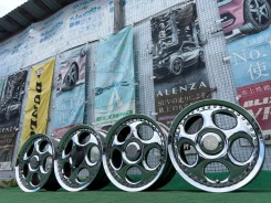 Abe Shokai Auto Strada. 7.0x16", 4x114.3, 5x114.3, ET44, �� 73,1���. ����