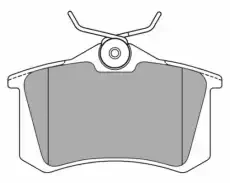 ������� �������� ������! Audi A3-A8 94, VW Golf III-IV/Passat 88, Skoda 96 Fremax FBP-0575-01 FBP057501 ����