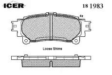 ������� �������� ������! Lexus RX 350 09# 181983 ICER 181983 181983 ����