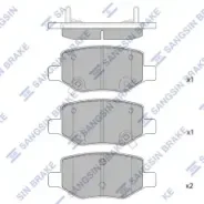 ������� �������� ������! Geely Coolray SX11 19 SP2655 HI-Q SP2655 SP2655 ����