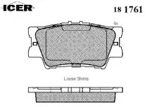 ������� �������� ������! Toyota RAV4 2.0/2.2 D-4D 06 181761 ICER 181761 181761 ����