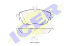 ������� �������� �������� ! MB W246 1.8/2.0CDi 11# 182061 ICER 182061 182061 ����