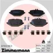 ������� �������� ! ����. 132x60x19 MB W463/C167/W167/X167 Zimmermann 22723.190.3 227231903 ����
