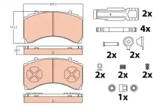 ������� �������� �.!29244 � �/�, Knorr SL7 MB Actros MP2/MP4/Antos 2003 GDB5110 TRW GDB5110 GDB5110 ����