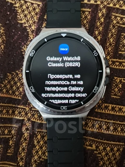 Samsung Galaxy Watch8 Classic. GPS, NFC, SIM-����� ����