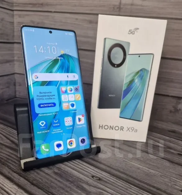 Honor X9a. �/�, 128 ��, ���������, 5G ����