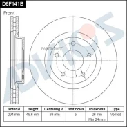 ���� ��������� Mitsubishi ASX 10- �����. Advics D6F141B D6F141B ����