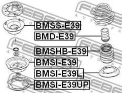 ����� ������������ ���������! ��� EDC Febest Bmsse39 BMSSE39 ����