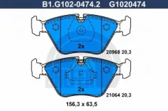 ������� ��������� �������� bmw 5 7 z3 Galfer B1. G102-0474.2 Bmw: 34111157813 34111158265 34111159279 34111160450 34111162535 34112282554 34112228248...