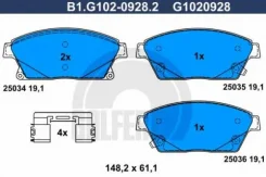 ������� ��������� �������� chevrolet opel Galfer B1. G102-0928.2 Chevrolet / Daewoo: 13412810 13301234 22799077. Opel: 22799077 1605178 605135 542115...