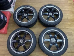 RAYS Volk Racing TE37 Large P.C.D. Progressive Model II