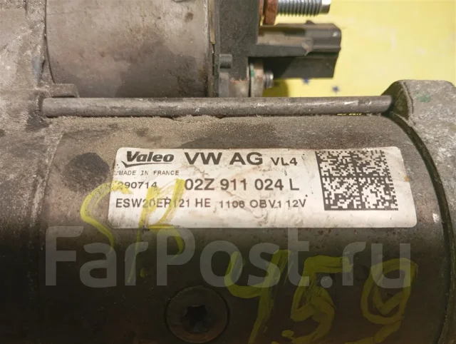 ������� Skoda Octavia 02Z911024L A7 02Z911024L ����