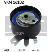 ����� SKF ����� ���������� ��� ����� �� 1 ��. ������� � ������ ������ �� �����. VKM16102 VKM16102 ����