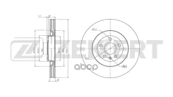 ���� ��������� �������� Audi A4 II III 00- Zekkert ���. bs-7060 BS7060 ����