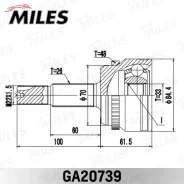 ���� �������� Toyota Camry 11- (� ABS) GA20739 ����� ����� GA20739 ����