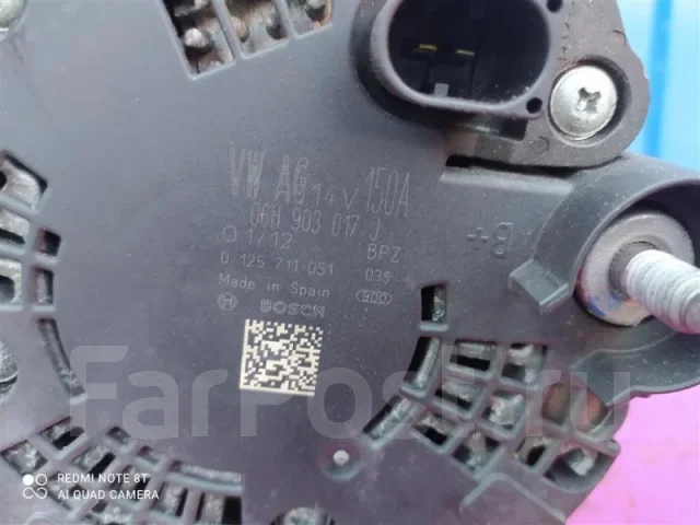 ��������� Audi A4 B8 2011-2015 06H903017J 06H903017J ����