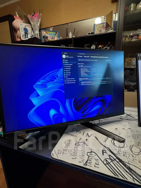 Titan Army. 27", ���������� �� (LCD, LED, QLED) ����
