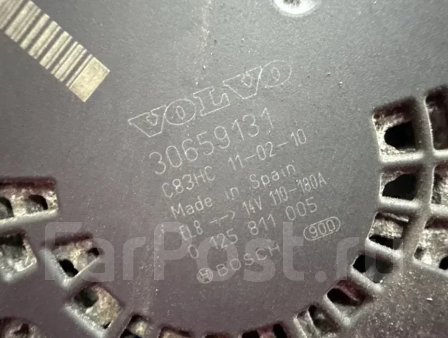 ��������� Volvo S60 2 30659131 30659131 ����