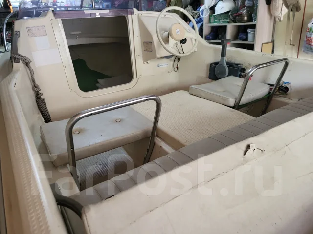 Yamaha Fish 15. 1989 ���, ����� 4,5��., ��������� ���������, 40��.�., ������ ����