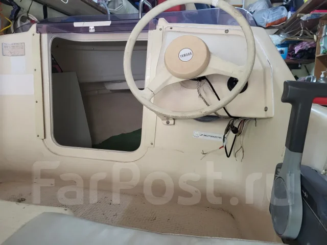 Yamaha Fish 15. 1989 ���, ����� 4,5��., ��������� ���������, 40��.�., ������ ����