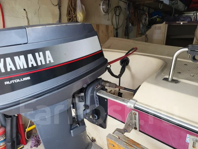 Yamaha Fish 15. 1989 ���, ����� 4,5��., ��������� ���������, 40��.�., ������ ����