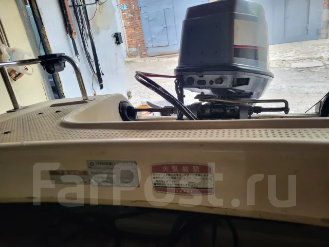 Yamaha Fish 15. 1989 ���, ����� 4,5��., ��������� ���������, 40��.�., ������ ����
