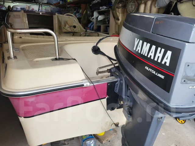 Yamaha Fish 15. 1989 ���, ����� 4,5��., ��������� ���������, 40��.�., ������ ����