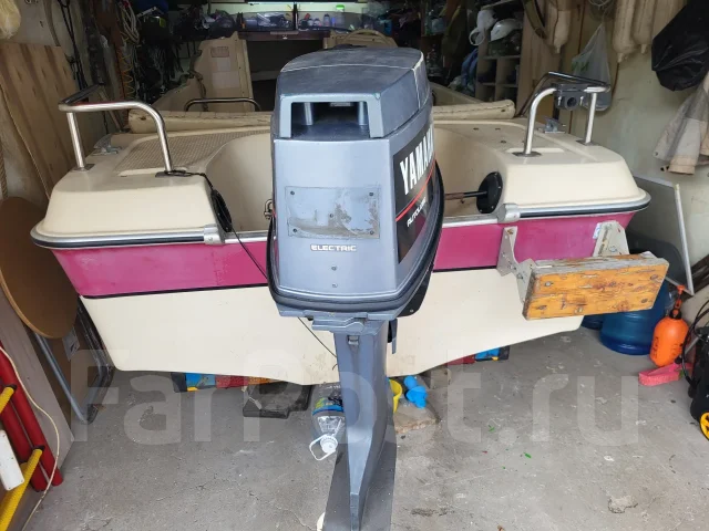 Yamaha Fish 15. 1989 ���, ����� 4,5��., ��������� ���������, 40��.�., ������ ����
