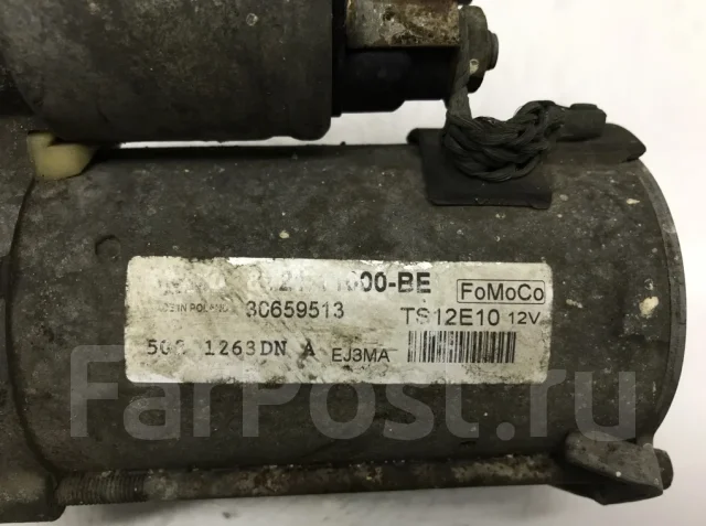 ������� Ford Fiesta 2012 TS12E10 6 1.2 I TS12E10 ����