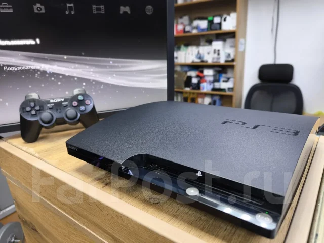 Sony PlayStation 3 Slim ����