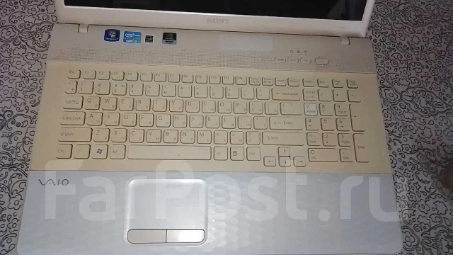 Sony Vaio - pcg 91212V. 17.3", 2,2����, ��� 4 ��, ���� 500���, WiFi: 1, Bluetooth: 1, ����������� �� 1��. ����