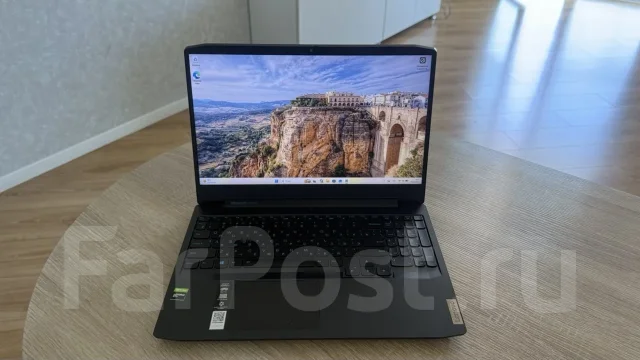 Lenovo IdeaPad Gaming 3. 15.6", 4,5����, ��� 8 ��, ���� 256���, WiFi: 1, Bluetooth: 1, ����������� �� 3��. ����
