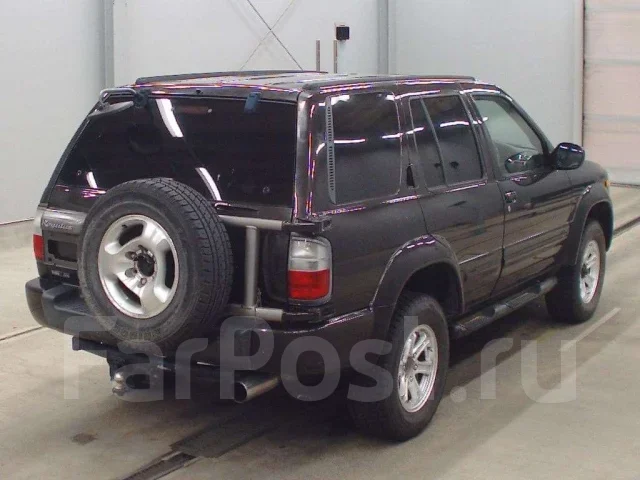 Nissan Terrano. TR50, ZD30DDTI ����
