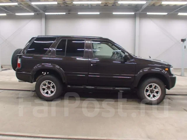 Nissan Terrano. TR50, ZD30DDTI ����