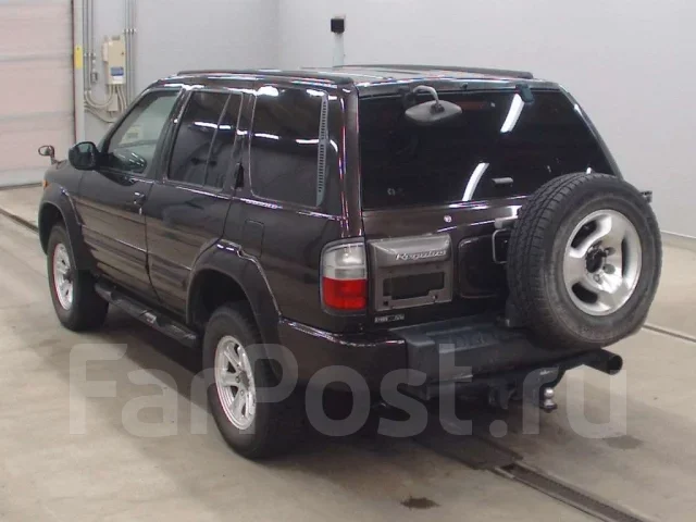 Nissan Terrano. TR50, ZD30DDTI ����