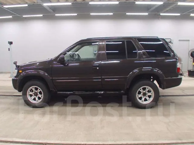Nissan Terrano. TR50, ZD30DDTI ����