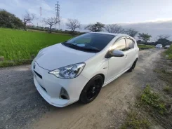 Toyota Aqua. NHP10, 1NZFXE ����