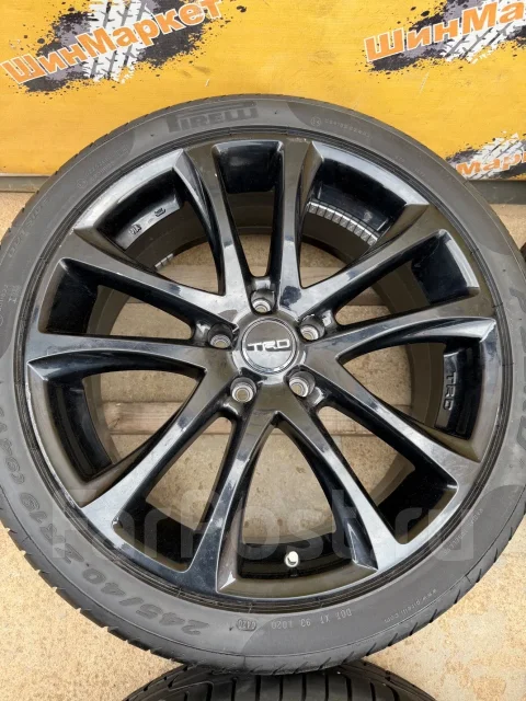 TRD. 8.0x19", 5x114.3, ET40, �� 60,1���. ����